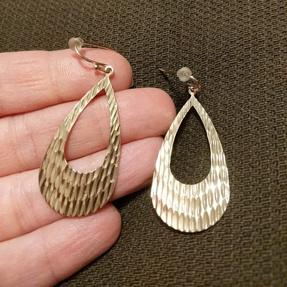 Lord & Taylor Rose Gold Earrings - Picture 3 of 4